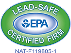 EPA Lead Safe Certified Firm