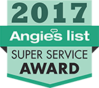 Angies List 2017 Super Service Award